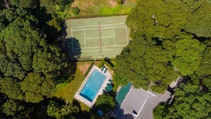 Aerial view - Minutes to Southampton and Sag Harbor Villages, Sun-Lit Interiors,... (Southampton)