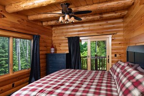 4 chambres, coffre-fort, fer et planche à repasser