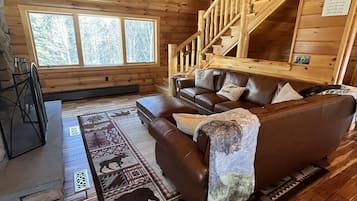 TV connectée, cheminée, Netflix, services de streaming