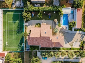 Sports court