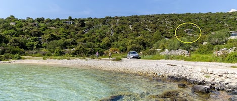 Beach nearby