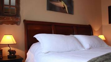 1 bedroom, iron/ironing board, travel cot, WiFi