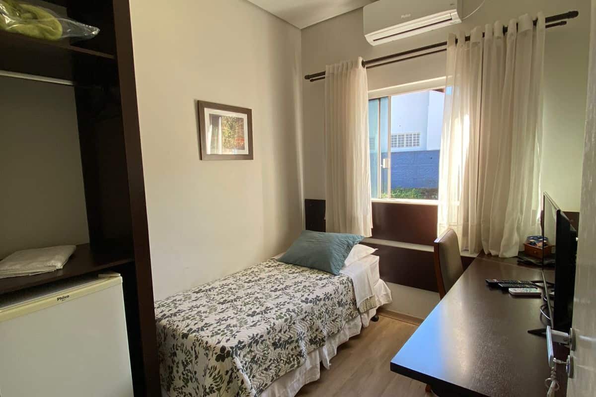 Standard Single Room, 1 Single Bed | Minibar, desk, blackout curtains, iron/ironing board