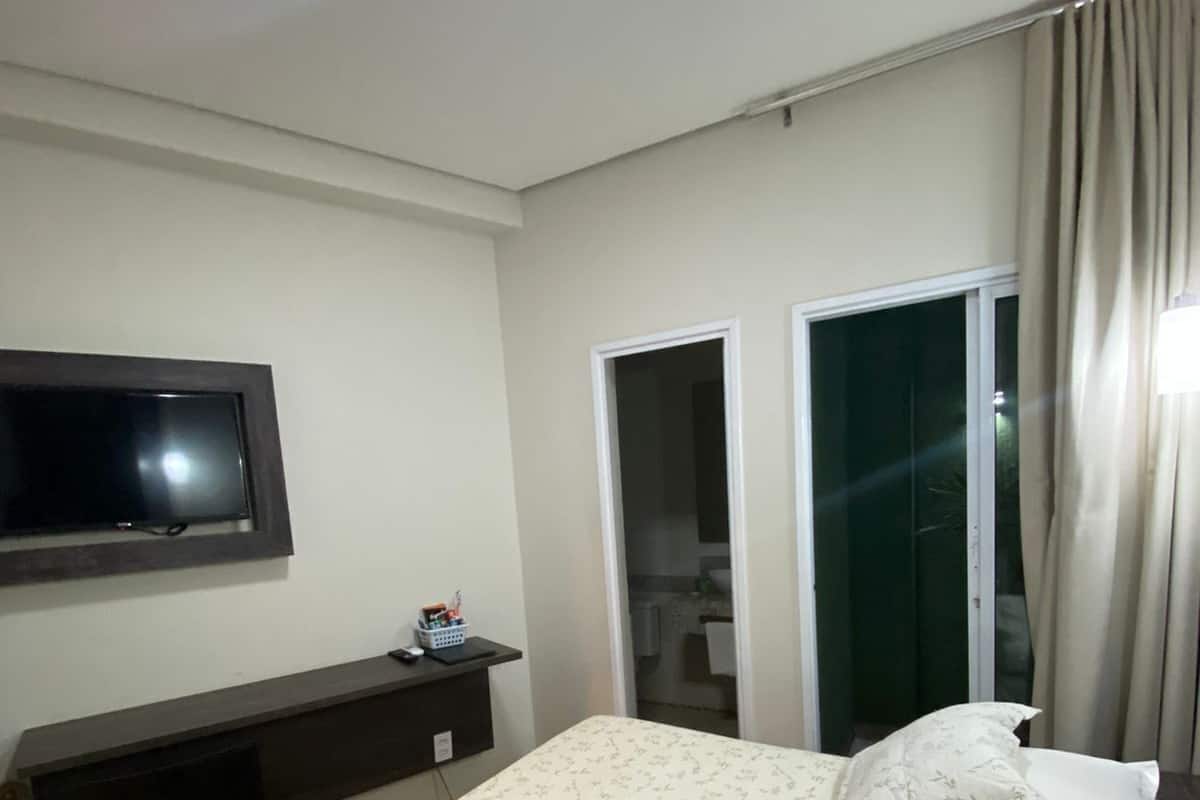 Standard Double Room, 1 Double Bed | Minibar, desk, blackout curtains, iron/ironing board