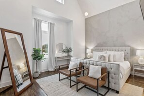 3 bedrooms, iron/ironing board, travel crib, WiFi