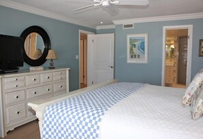 3 chambres, draps fournis