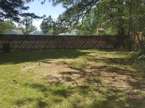 Terrein van de accommodatie