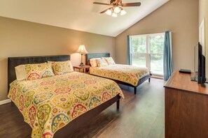 4 chambres, bureau, lit parapluie, Wi-Fi