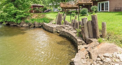 TN River Getaway 10 minuuttia Chattanoogan keskustaan ja upeat näkymät Gorgelle!