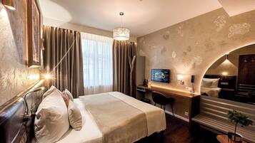 Comfort Double or Twin Room | 1 bedroom, premium bedding, down duvets, minibar