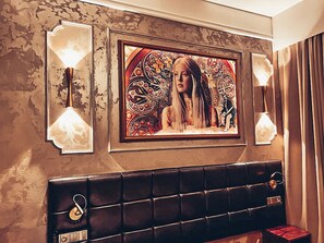 Détail de l’intérieur