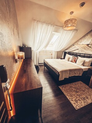 Comfort-Doppelzimmer, 1 King-Bett