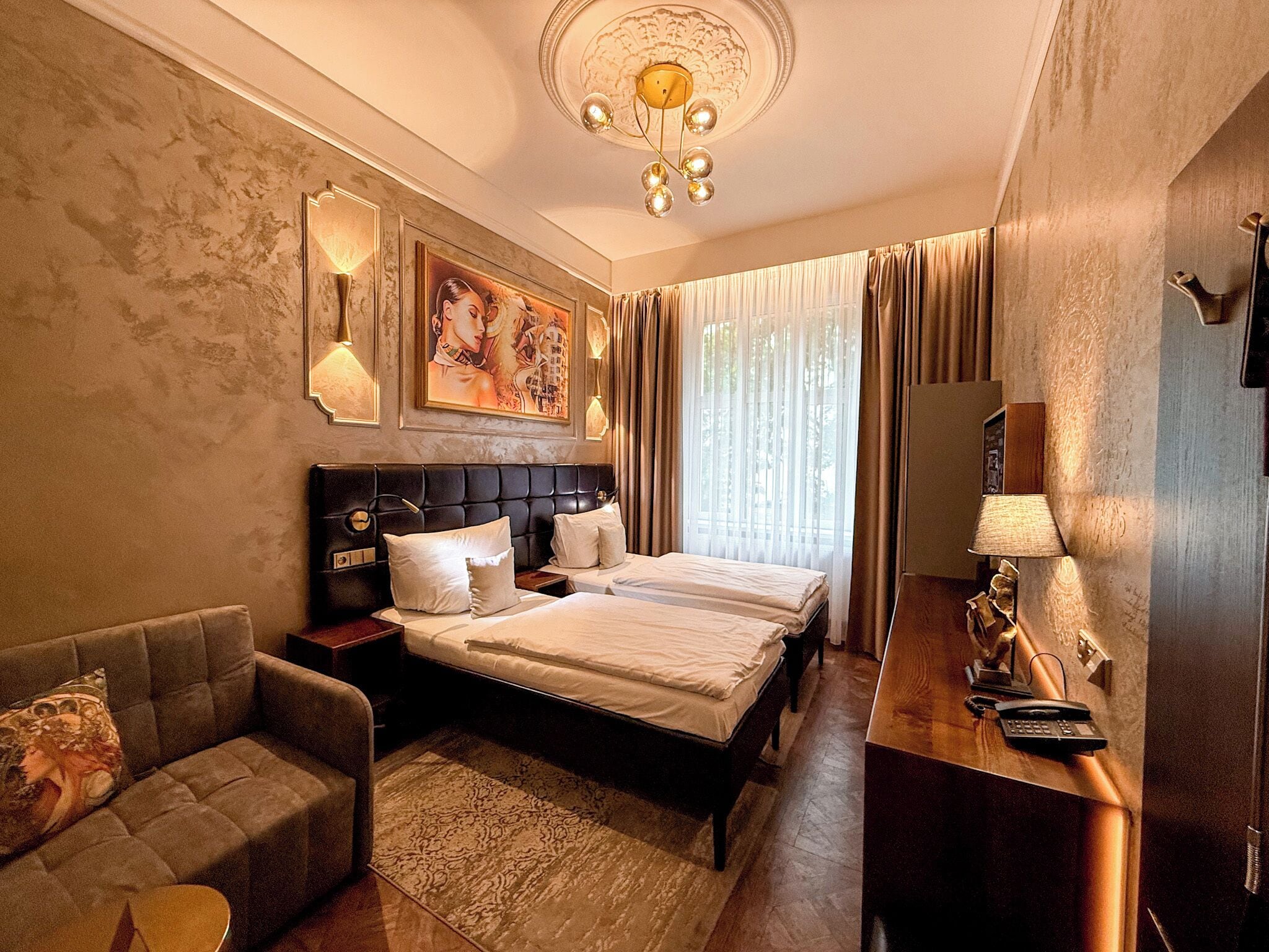 Superior Double or Twin Room, 1 Bedroom