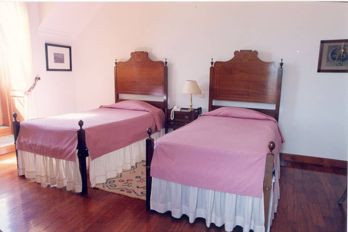 Soundproofing, iron/ironing board (on request), free cots/infant beds