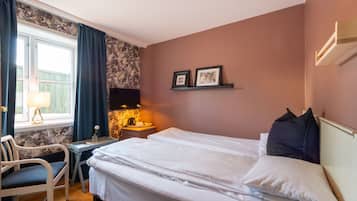 Tweepersoonskamer (Mini) | 1 slaapkamer, pillowtop-bedden, geluiddichte muren