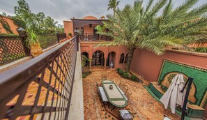 Terrace/patio - Maison Ayda (Marrakech)