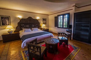 Villa Deluxe | 1 sovrum och sÀngtillbehör av högsta kvalitet