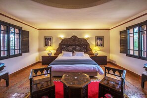 Deluxe Villa | 1 bedroom, premium bedding, in-room safe, individually decorated - Maison Ayda (Marrakech)
