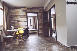 Comfort Apartment, 1 Bedroom | Living area | Flat-screen TV - Fleurs de Temps Apartments (Timisoara)