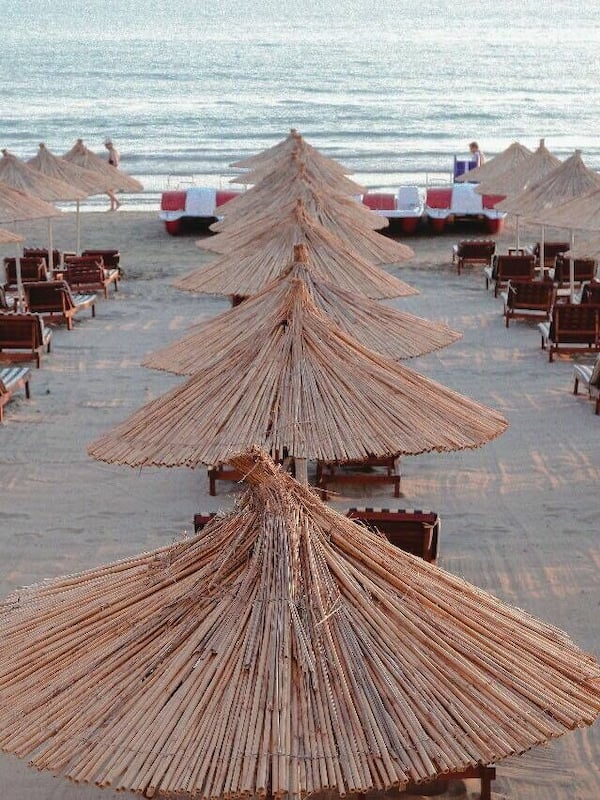 Beach bar