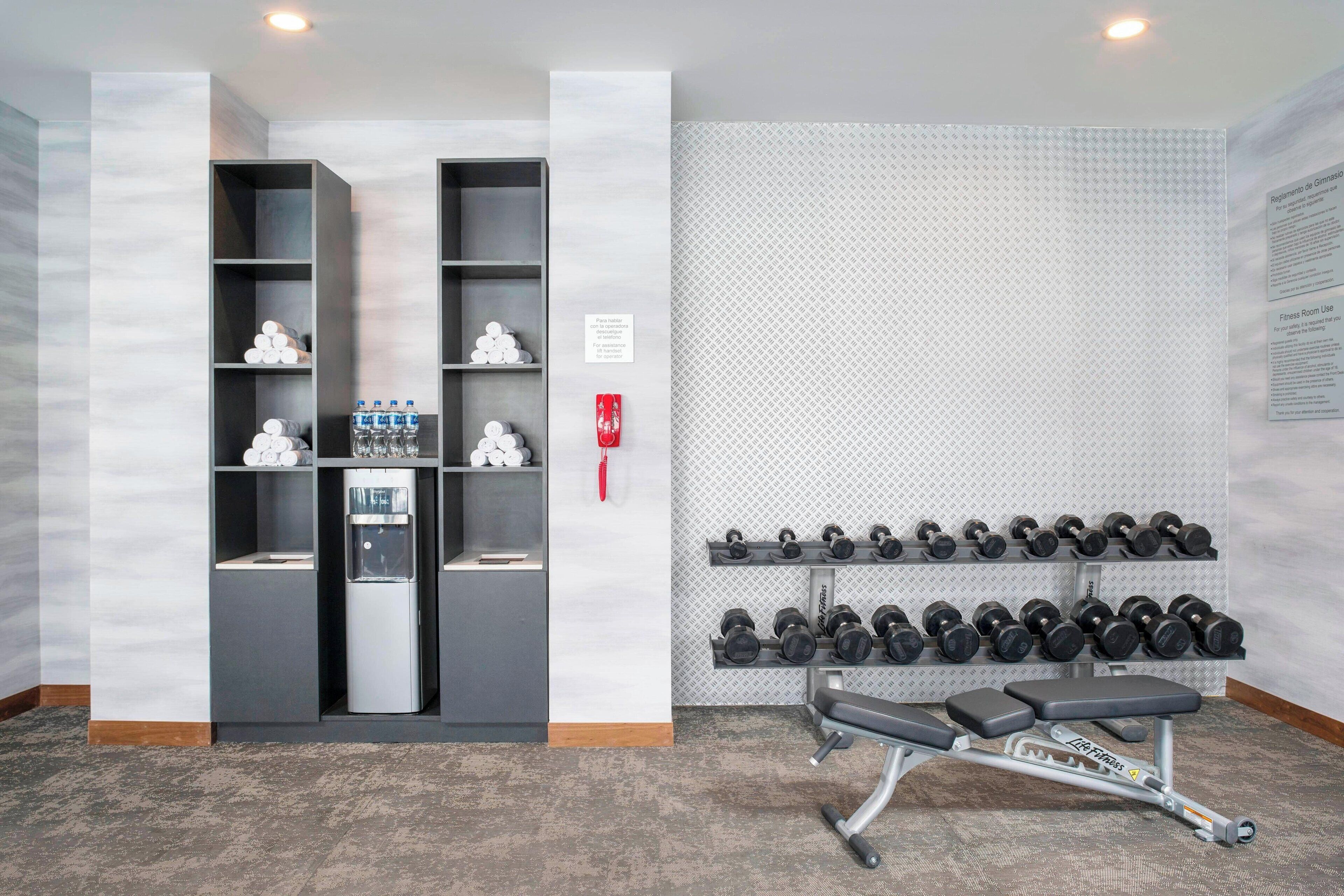 fitness facility