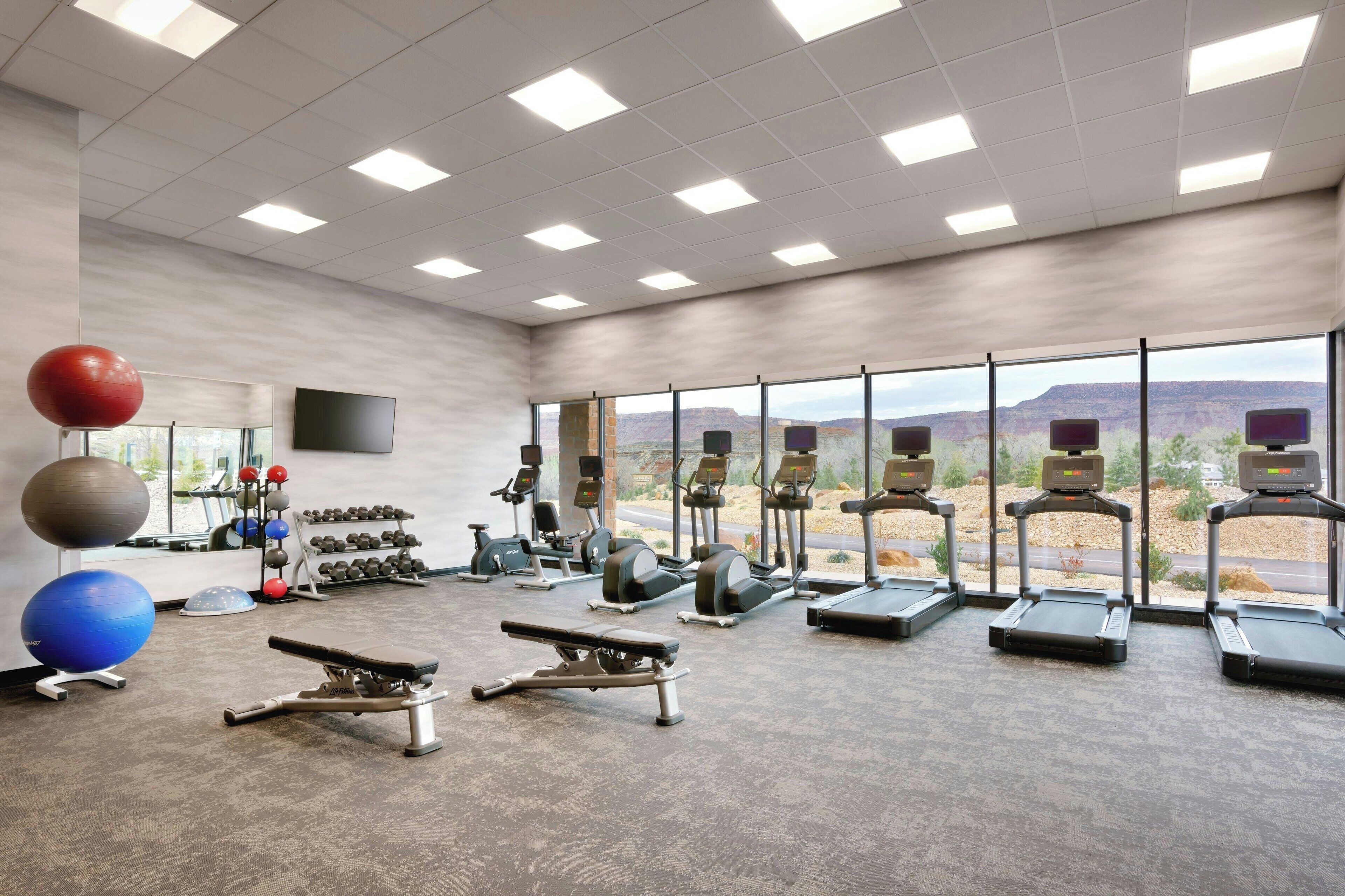 fitness facility
