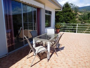 Deluxe Apartment, 2 Bedrooms | Terrace/patio