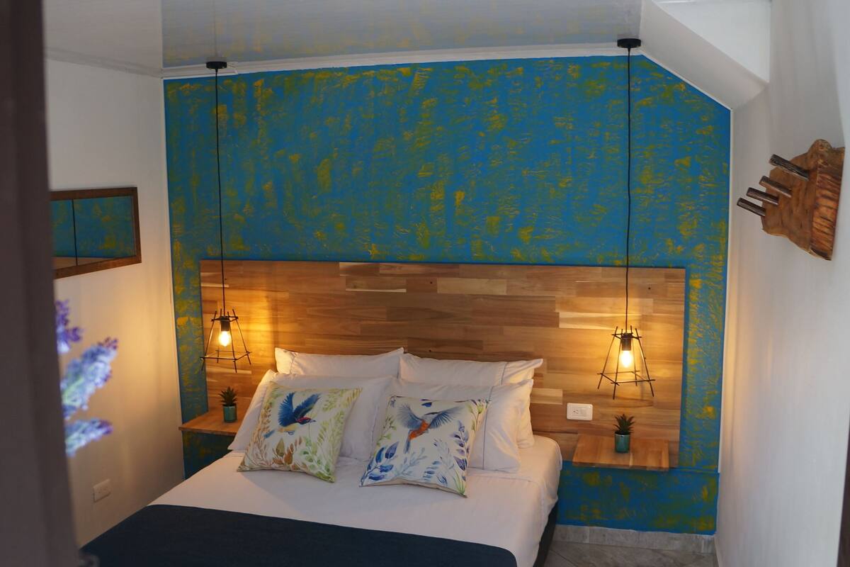 Chambre Double, 1 lit double | Wi-Fi gratuit