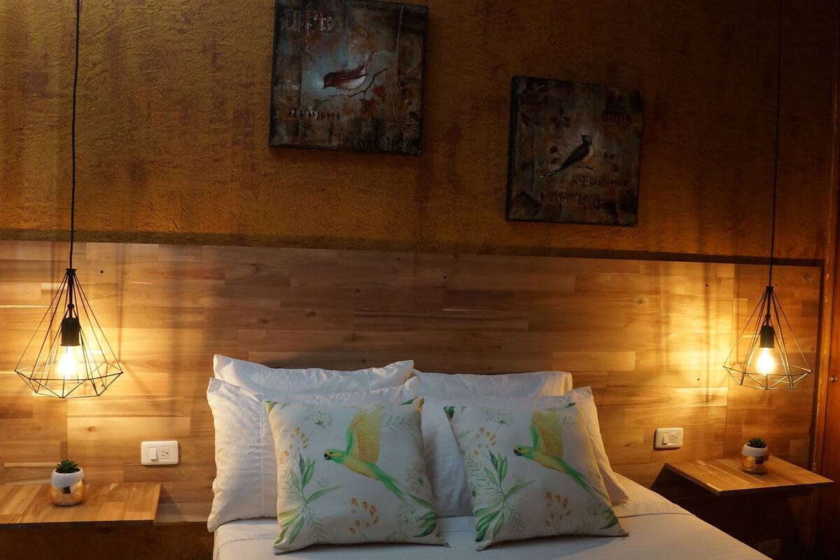 Chambre Double Standard, 1 lit double, salle de bains privée | Wi-Fi gratuit