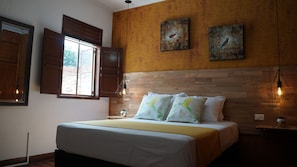 Chambre Double Standard, 1 lit double, salle de bains privée | Wi-Fi gratuit