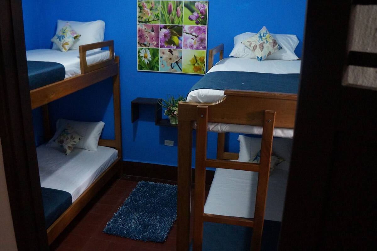 Dortoir Partagé (4 people) | Wi-Fi gratuit