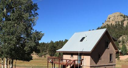 Aspen Grove Mtn Cabin: 4acres, Eleven Mile Village,30min to town, No CLtion Fees