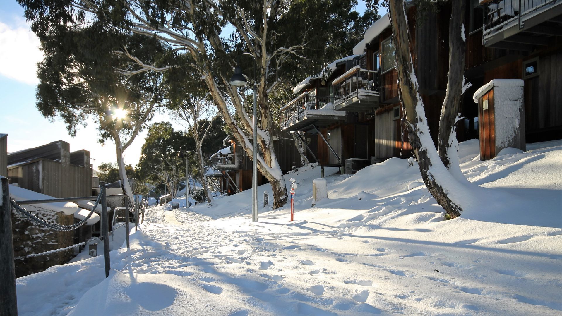 Enceinte de l’hébergement