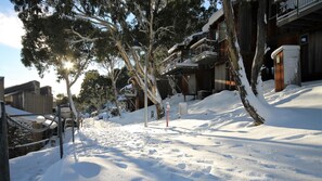 Overnatningsstedets område