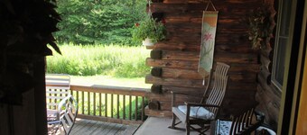 Ruhiges Landhaus auf zwei Teichen. Das einzige, was wir übersehen, ist die Landschaft ..