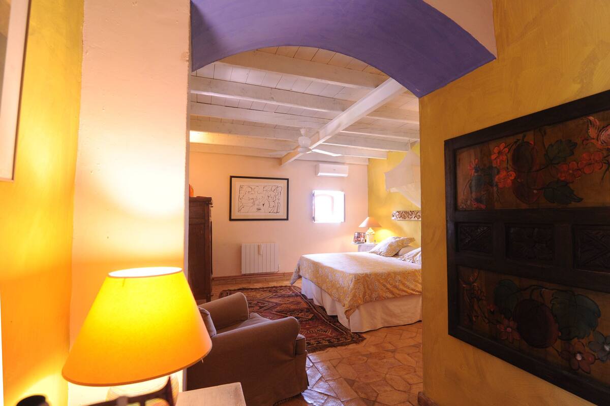 Comfort Double Room, Garden View | Egyptian cotton sheets, premium bedding, memory-foam beds, in-room safe