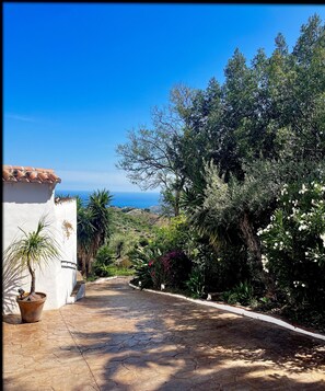 Àrea exterior de l'allotjament