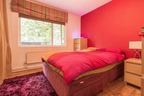 อพาร์ทเมนท์, 1 ห้องนอน | 1 ห้องนอน, เตารีด/โต๊ะรีดผ้า, Wi-Fi ฟรี, ผ้าปูที่นอน