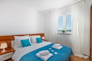 1 室のベッドルーム、WiFi、ベッドシーツ