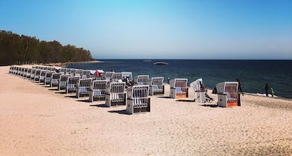 Comfortable apartment for four people. Smart TV and WLAN included.