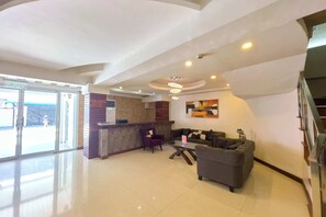 Reception - Balibago Hotel (Angeles City)