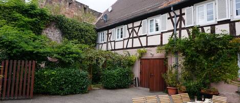 Restauration extérieure