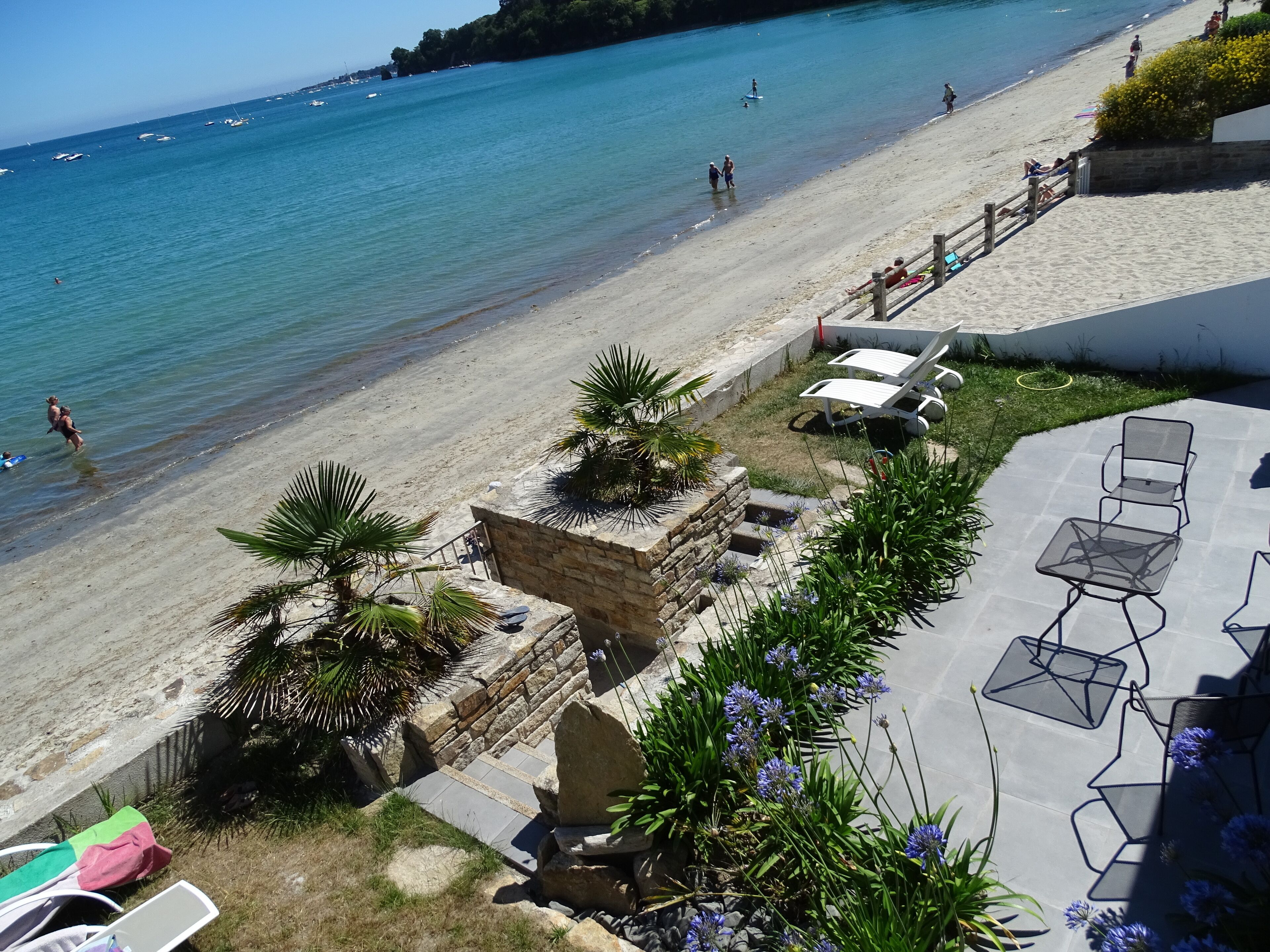 Votre terrasse et jardin ...