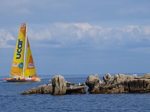 In Strandnähe, Liegestühle