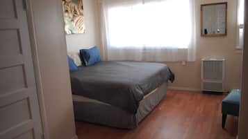 1 quarto, Wi-Fi, roupa de cama