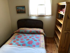 2 chambres, draps fournis