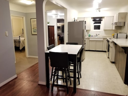The Suite Spot is a lovely two bedroom suite in a quiet neighborhood