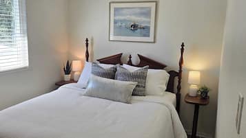 2 bedrooms, pillow-top beds, in-room safe, iron/ironing board