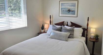 The Suite Spot is a lovely two bedroom suite in a quiet neighborhood