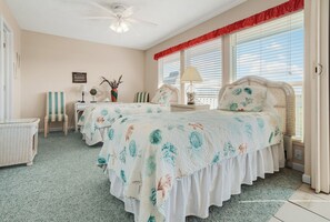 2 bedrooms, free WiFi, bed sheets